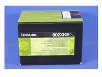 Lexmark 80C2XKE - 8000 Seiten - Schwarz - 1 Stück(e)