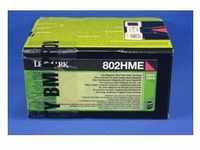 Lexmark 802HME 80C2HME Toner Magenta -B