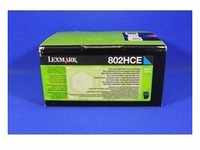 Lexmark 802HCE 80C2HCE Toner Cyan -A
