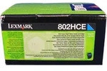 802HCE Projekt-Toner Cyan 3000 Seiten kompatibel zu den Modellen CX410de / CX410dte /