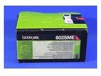 Lexmark 802SME 80C2SME Toner Magenta (entspricht 80C2SM0 ) -A