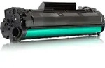KMP H-T154 Toner schwarz kompatibel mit HP CE 285 A