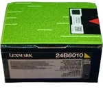 Lexmark Tonerpatrone - 24B6010 - gelb - 3.000Seiten