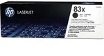 HP 83X Schwarz Original LaserJet Tonerkartusche mit hoher Reichweite, 2200 Seiten,
