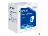 Epson Tonerkassette Cyan 8.8k - 8800 Seiten - Cyan - 1 Stück(e)