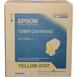 Epson C13S050747, Epson - Gelb - original - Tonerpatrone - f&uuml;r Epson AL-C300,