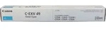 Canon Toner C-EXV49 8525B002 Cyan bis zu 19.000 Seiten