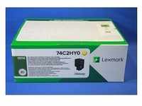 Lexmark 74C2HY0 Toner Yellow -A