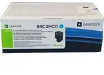 Lexmark - Hohe Ergiebigkeit - Cyan - original - Tonerpatrone LCCP, LRP - f&uuml;r Lexmark