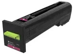 Lexmark 72K20M0, 8000 Seiten, Magenta, 1 St&uuml;ck(e)