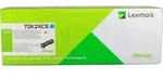 Lexmark - Cyan - original - Tonerpatrone LCCP, LRP - f&uuml;r Lexmark CS820de, CS820dte,