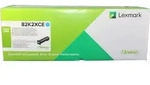 Besonders hohen Ergiebigkeit - Cyan - Original Tonerpatrone LCCP, Lexmark Corporate -