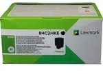 Lexmark Corporate - Hohe Ergiebigkeit - Schwarz - original - Tonerpatrone LCCP, LRP -