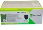 Lexmark - Hohe Ergiebigkeit - Gelb - original - Tonerpatrone LCCP, Lexmark Corporate