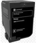 Lexmark - Hohe Ergiebigkeit - Schwarz - original - Tonerpatrone LCCP, LRP, Lexmark