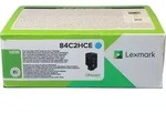 Lexmark - Hohe Ergiebigkeit - Cyan - original - Tonerpatrone LCCP, LRP, Lexmark