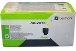 Lexmark - Gelb - original - Tonerpatrone LCCP, Lexmark Corporate - f&uuml;r Lexmark