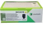Lexmark - Hohe Ergiebigkeit - Gelb - original - Tonerpatrone LCCP, LRP, Lexmark