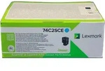 Lexmark - Cyan - original - Tonerpatrone LCCP, LRP, Lexmark Corporate - f&uuml;r Lexmark