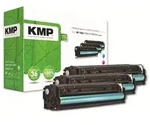 KMP H-T113CMY, 1400 Seiten, Cyan, Magenta, Gelb, 3 St&uuml;ck(e)