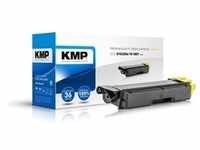 KMP K-T51 Toner yellow kompatibel mit Kyocera TK-580 Y