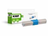 KMP O-T28 cyan Toner kompatibel zu OKI 44469706
