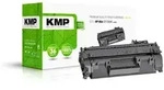 KMP Tonerkartusche passend f&uuml;r HP 80A Black CF280A Premium