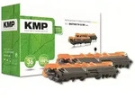 KMP B-T48D, Schwarz, 2 St&uuml;ck(e)