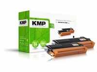 KMP Toner B-T32D, kompatibel für TN230BK, schwarz, 2 Stück