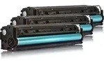 KMP Tonerkartusche passend f&uuml;r HP 131A CF211A, CF213A, CF212A Triplepack