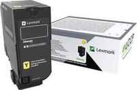Lexmark 74C0S40, Lexmark CS720, 7000 Seiten, Gelb, 1 St&uuml;ck(e)
