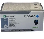 Lexmark X317 - Cyan - original - Tonerpatrone LCCP - f&uuml;r Lexmark CS317dn, CX317dn