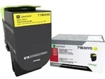 Lexmark X317 - Gelb - original - Tonerpatrone LCCP, LRP - f&uuml;r Lexmark CS317dn,