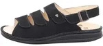 Riemchen Sandalen f&uuml;r Damen in schwarz - Schwarz - 35
