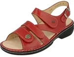Sandalette Finn Comfort Gomera, Damen, Bequem, Red, Leder, NEU - Damenschuhe...