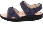 Finn Comfort, Yuma, Damensandale, Lake, Blau, Leder, Neu - Damenschuhe Sandale...