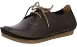 Clarks JANEY MAE Damenschuhe - bequeme Schn&uuml;r- Halbschuhe schwarz Freizeit NEU -