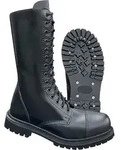 Brandit Phantom 14 Eyelet Stiefel Schwarz EU 39 Mann Schwarz EU 39 - Schwarz - 39