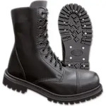 Brandit Phantom 10 Eyelet Stiefel Schwarz EU 39 Mann Schwarz EU 39 - Schwarz - 39