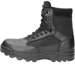 Brandit 9 Eyelet Tactical Stiefel Gr&ouml;&szlig;e 45 Farbe Schwarz - Schwarz - 45
