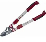 WOLF-GARTEN Teleskop Amboss Astschere RS900T, L&auml;nge 65-90 cm, bis 5cm Ast-&Oslash; - Rot