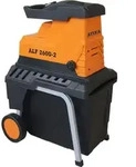 ATIKA ALF 2600-2 Leise-Walzenh&auml;cksler Gartenh&auml;cksler Schredder | 230V | 2600W