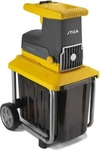 Stiga 290001252/14, STIGA Elektro-H&auml;cksler Silent 2500, 2500 Watt, 60L Fangbox