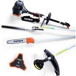 FUXTEC 4in1 Benzin Multigartenger&auml;t FX-MT152 - 52ccm3 | 3PS | 2-Takt | Easy Starter
