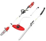 HECHT 690 Multifunktionsger&auml;t 3-in-1: Trimmer, Heckenschere, Asts&auml;ge