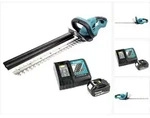 Makita DUH 523 RF Akku Heckenschere 18 V 52 cm + 1x Akku 3,0 Ah + Ladeger&auml;t
