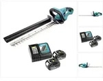 Makita DUH 523 RF2 Akku Heckenschere 18 V 52 cm + 2x Akku 3,0 Ah + Ladeger&auml;t