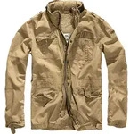 Brandit Britannia Jacke, camel, M - Braun - M