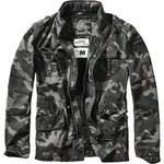 Brandit Britannia Jacke Gr&ouml;sse: S, Farbe: Dunkles Camouflage - Bunt - S
