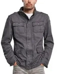 Brandit Britannia Jacket indigo, S - Blau - S